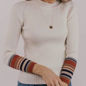 Roolee Alyson Ribbed Sweater